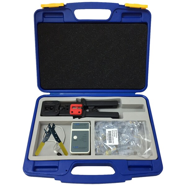 Triplett Cat5 HSP RJ45 Tool Set TL-TR-HS-TK